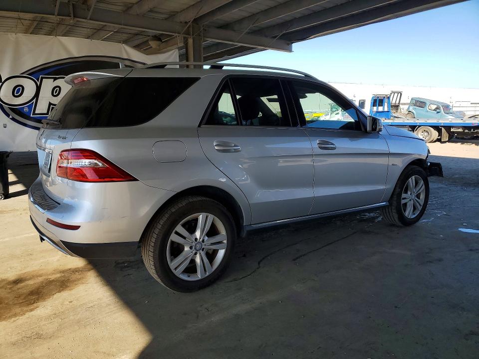 Aukcja sprzedaży 2012 Mercedes-benz Ml, vin: 4JGDA5HB8CA035509, numer aukcji: 75691105