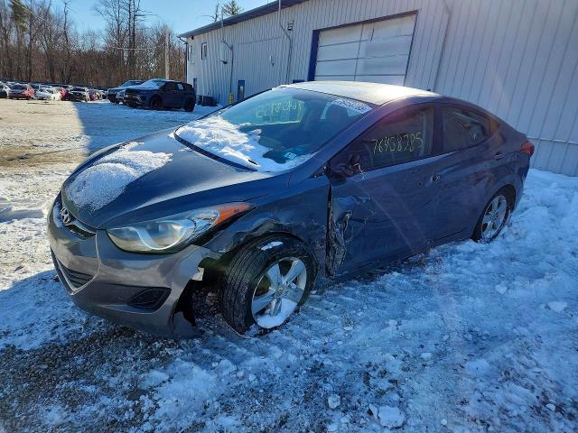 2013 Hyundai Elantra მანქანა იყიდება აუქციონზე, vin: 5NPDH4AEXDH420367, აუქციონის ნომერი: 76458785