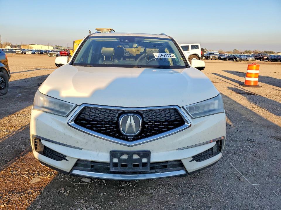 Продажа на аукционе авто 2017 Acura Mdx, vin: 5FRYD3H86HB001684, номер лота: 77491115