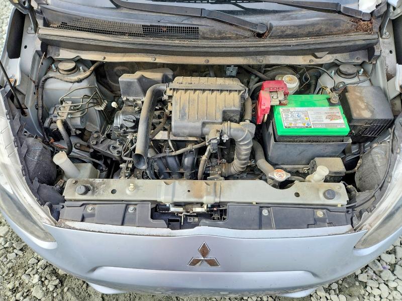 2015 Mitsubishi Mirage მანქანა იყიდება აუქციონზე, vin: ML32A3HJ0FH014241, აუქციონის ნომერი: 76871155