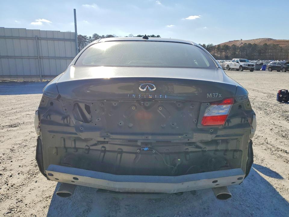 2011 Infiniti M37 მანქანა იყიდება აუქციონზე, vin: JN1BY1AR5BM373098, აუქციონის ნომერი: 76200665