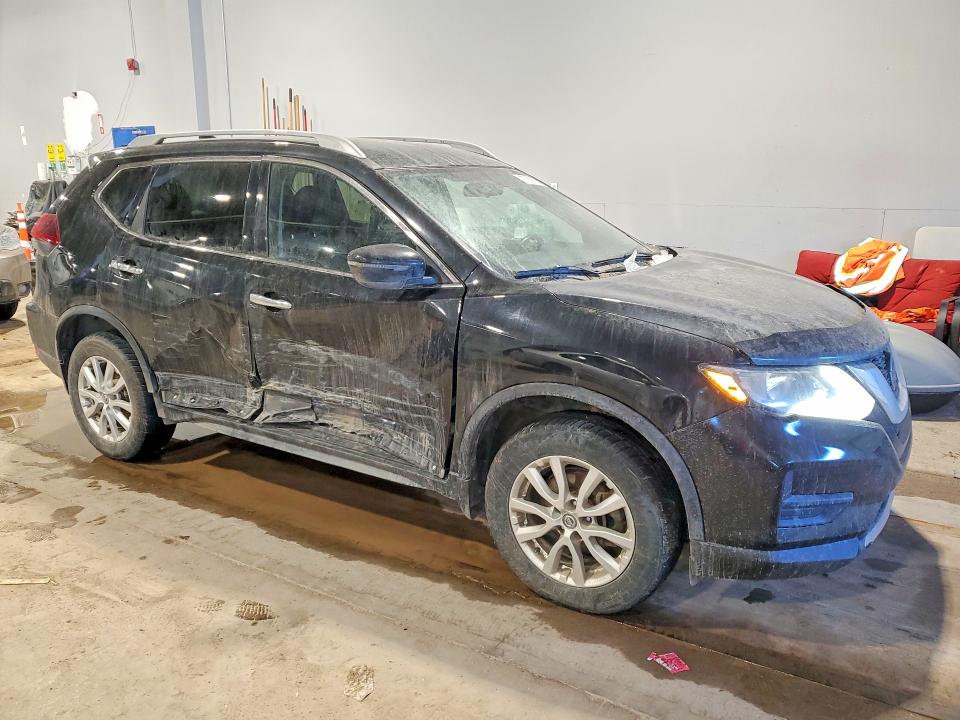 77668785 :رقم المزاد ، 5N1AT2MV5KC823243 vin ، 2019 Nissan Rogue مزاد بيع