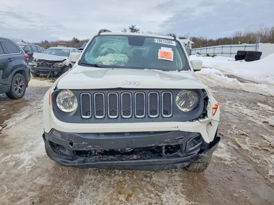 Продаж на аукціоні авто 2018 Jeep Renegade, vin: ZACCJBBB5JPH55337, номер лоту: 78815385