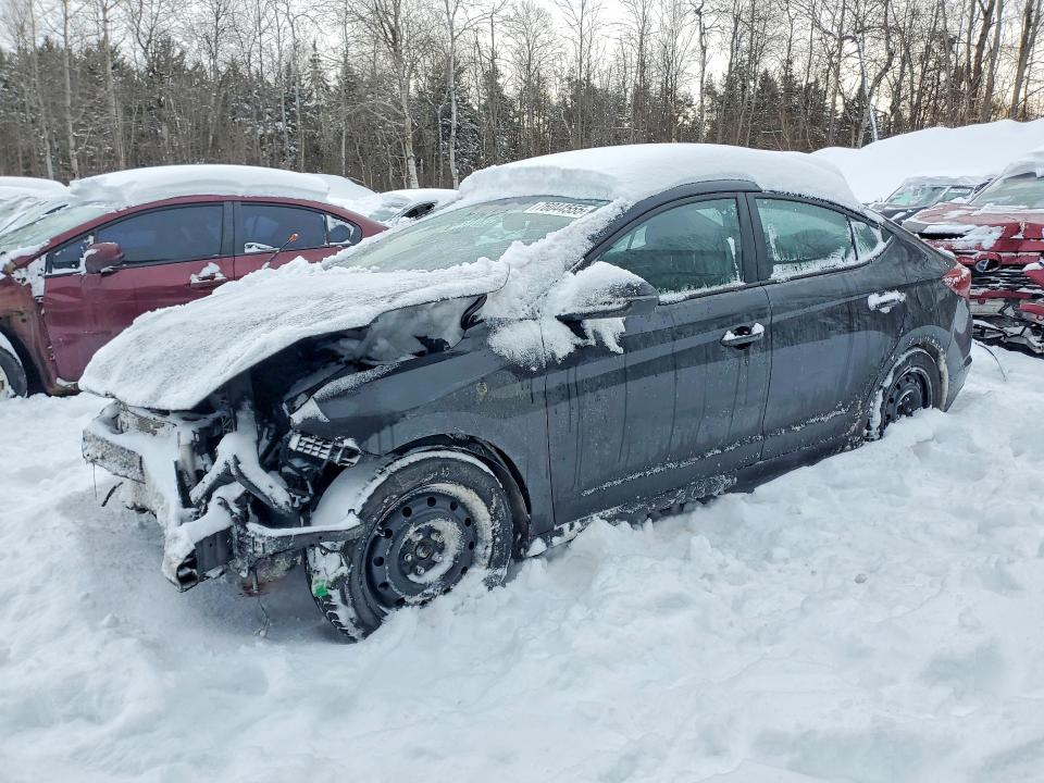 Продажа на аукционе авто 2019 Hyundai Elantra, vin: KMHD84LF5KU769618, номер лота: 76044555