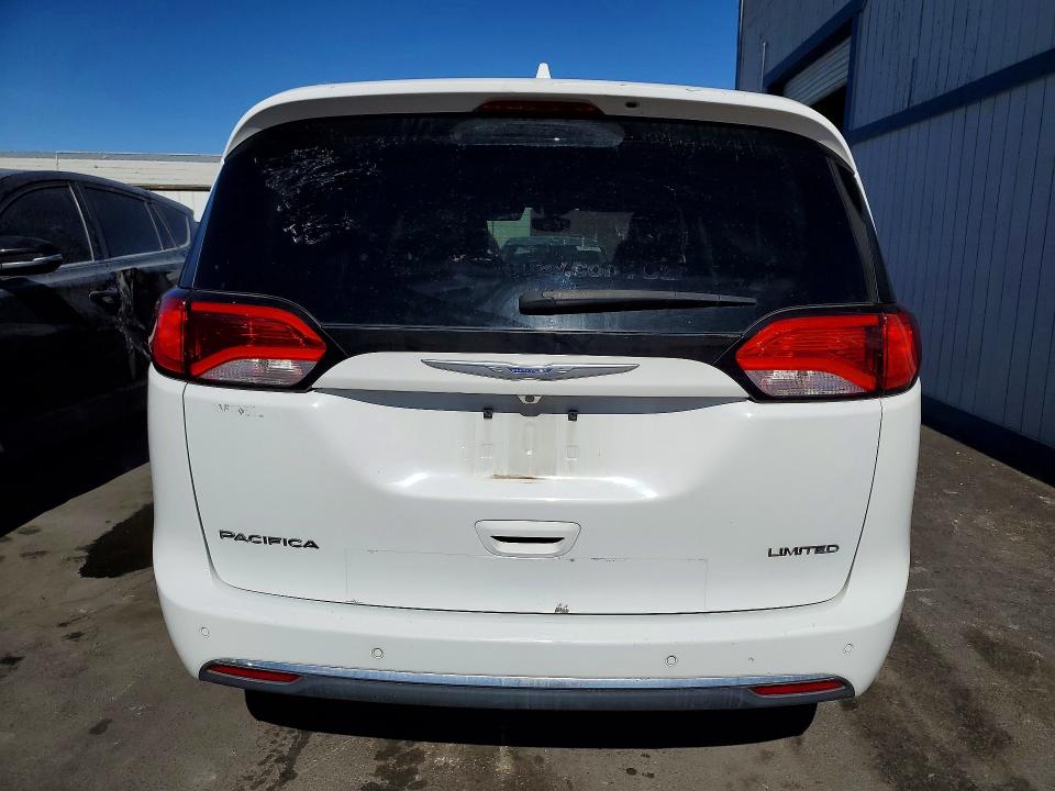 2018 Chrysler Pacifica მანქანა იყიდება აუქციონზე, vin: 2C4RC1GG9JR246012, აუქციონის ნომერი: 77757895