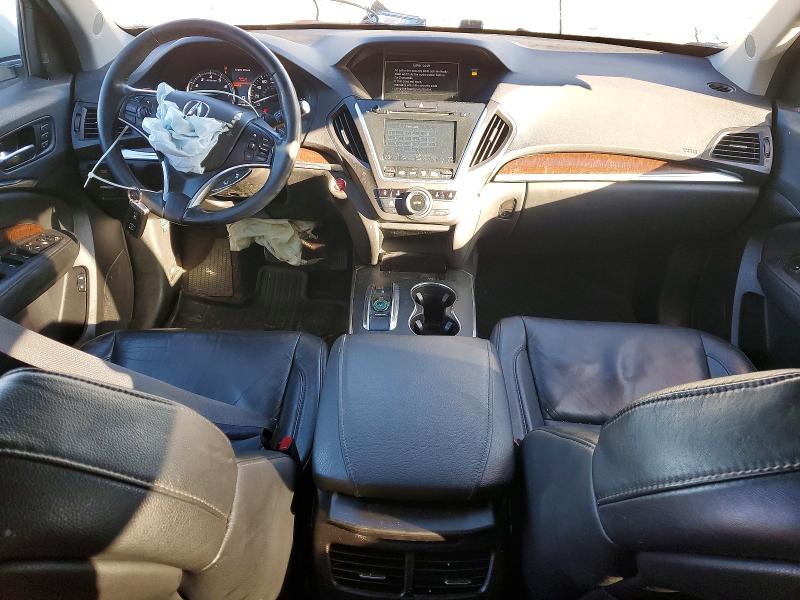 76887115 :رقم المزاد ، 5FRYD3H59HB006268 vin ، 2017 Acura Mdx مزاد بيع
