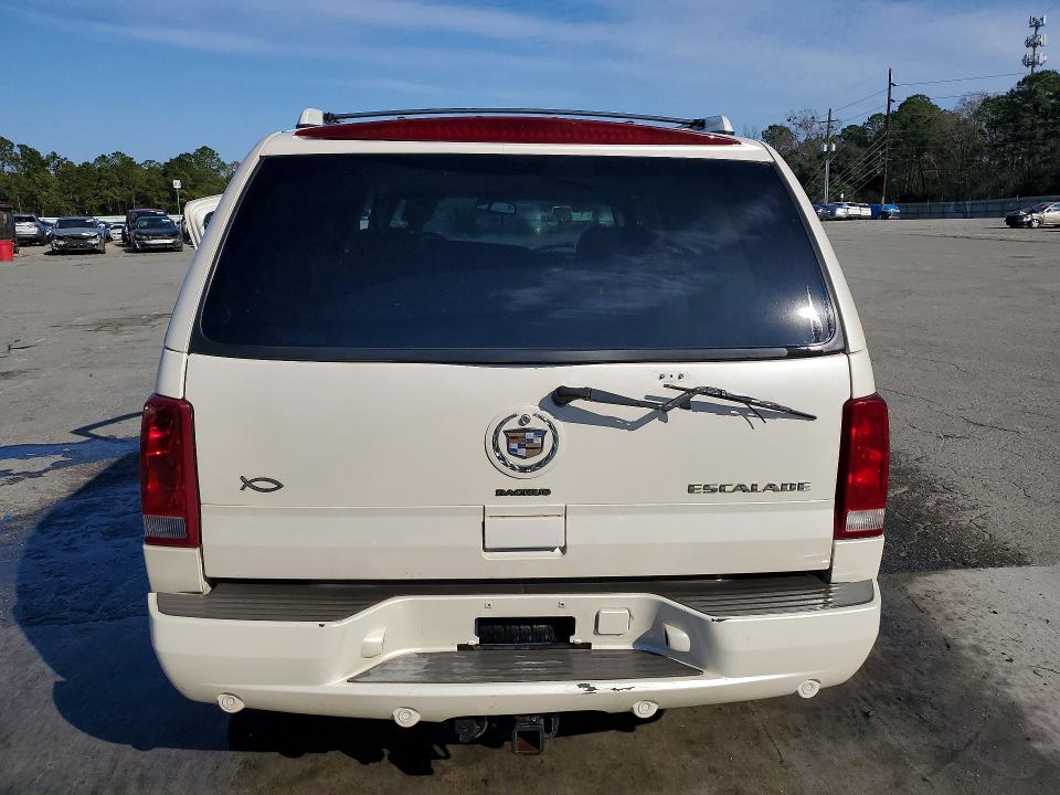 2002 Cadillac Escalade მანქანა იყიდება აუქციონზე, vin: 1GYEC63T72R255176, აუქციონის ნომერი: 76570455