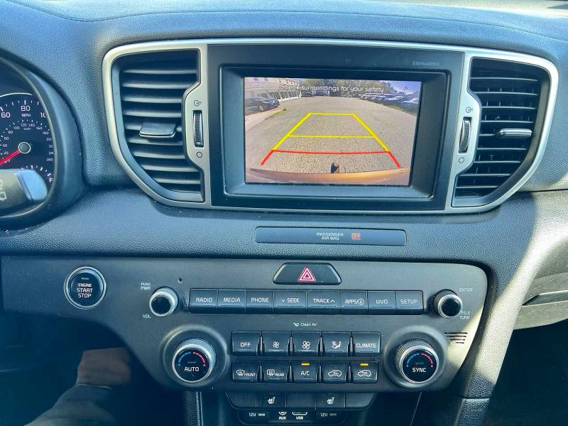 2017 Kia Sportage E მანქანა იყიდება აუქციონზე, vin: KNDPNCAC2H7032557, აუქციონის ნომერი: 77595735