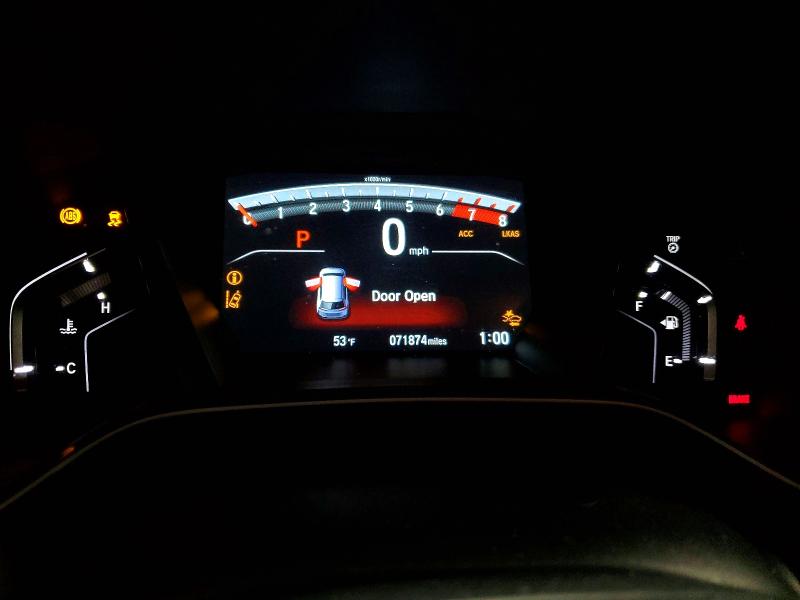 76930705 :رقم المزاد ، 5J6RW2H8XHL059444 vin ، 2017 Honda Cr-v مزاد بيع