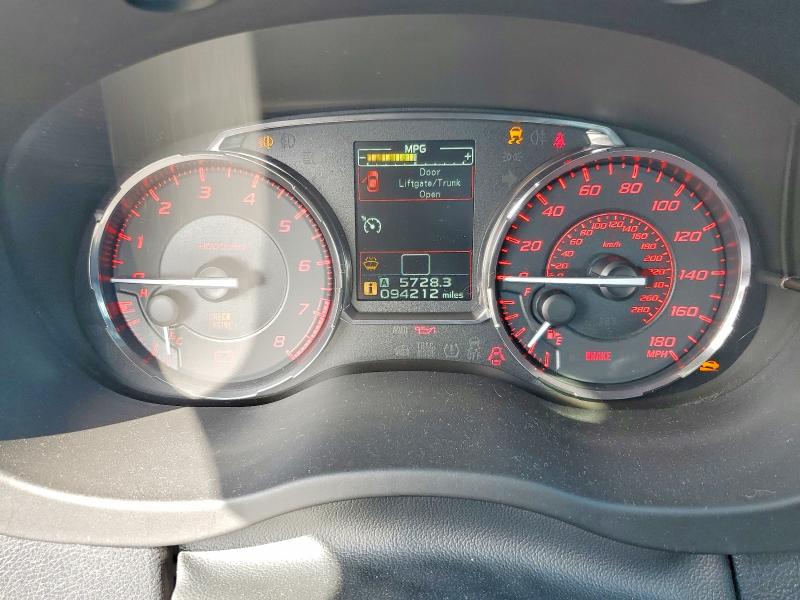 Продажа на аукционе авто 2016 Subaru Wrx, vin: JF1VA1L62G9806510, номер лота: 78094005