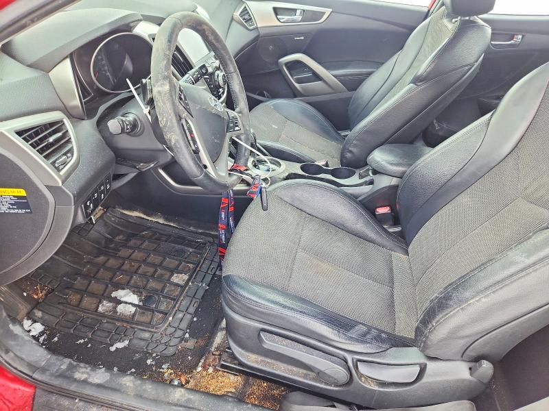 Aukcja sprzedaży 2013 Hyundai Veloster, vin: KMHTC6AD3DU128851, numer aukcji: 74635195