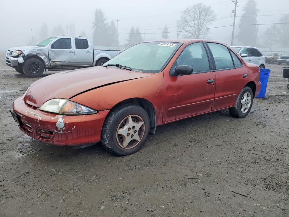 Aukcja sprzedaży 2001 Chevrolet Cavalier, vin: 1G1JC524017354756, numer aukcji: 75065175