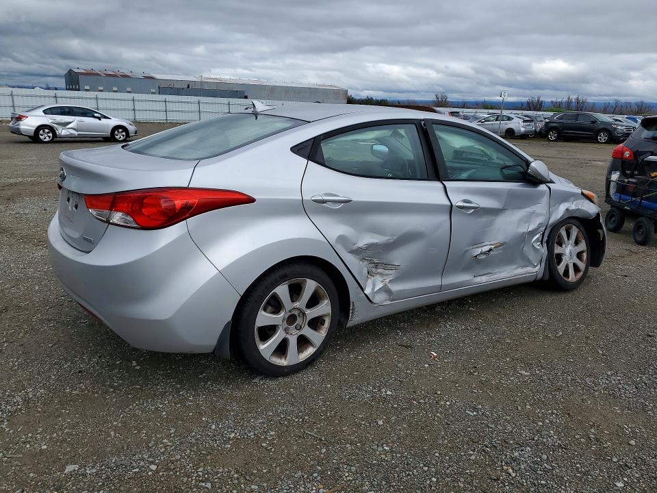 78877245 :رقم المزاد ، KMHDH4AE8DU486336 vin ، 2013 Hyundai Elantra مزاد بيع