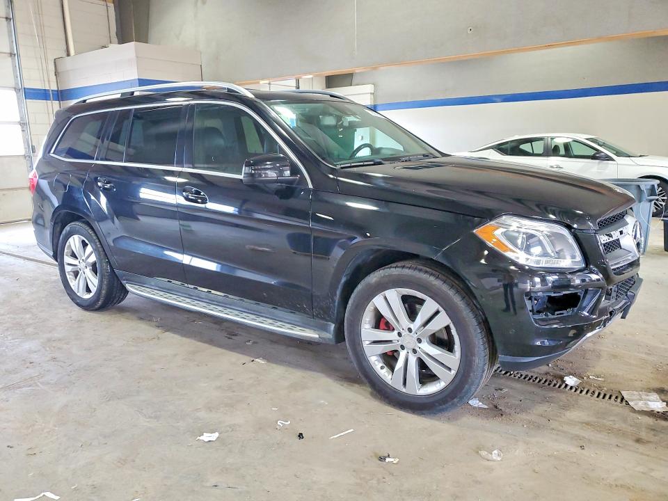 Aukcja sprzedaży 2015 Mercedes-benz Gl, vin: 4JGDF6EE3FA512549, numer aukcji: 78970075