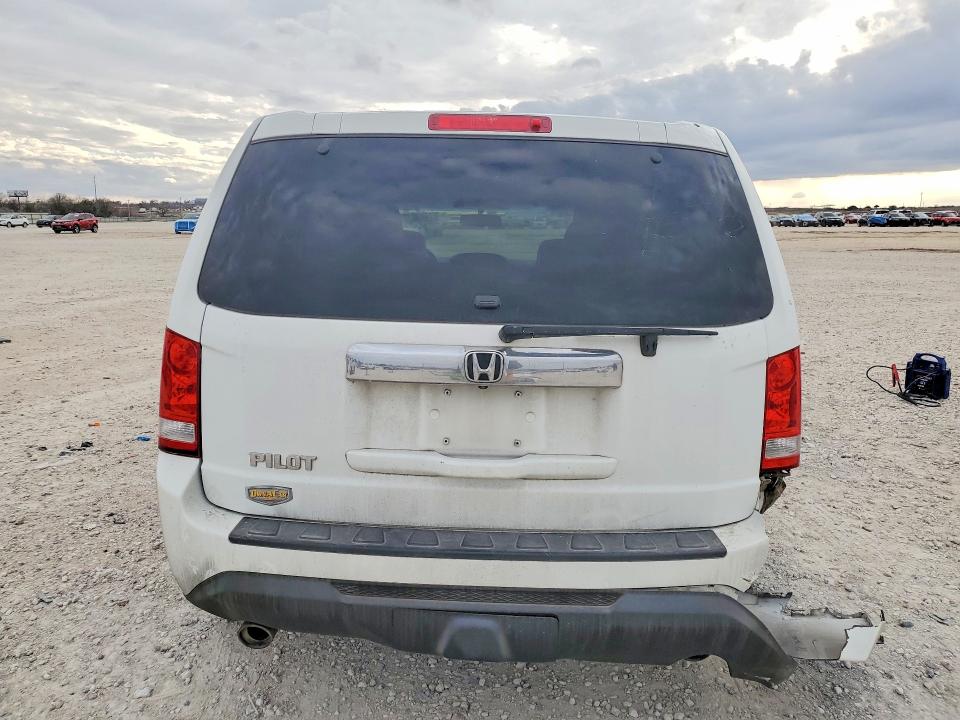 74039725 :رقم المزاد ، 5FNYF3H50CB017101 vin ، 2012 Honda Pilot مزاد بيع