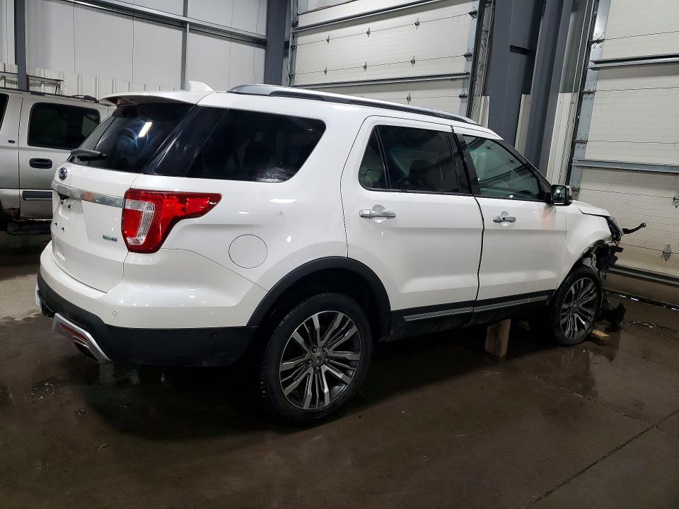 2017 Ford Explorer მანქანა იყიდება აუქციონზე, vin: 1FM5K8HT0HGA93629, აუქციონის ნომერი: 76446775