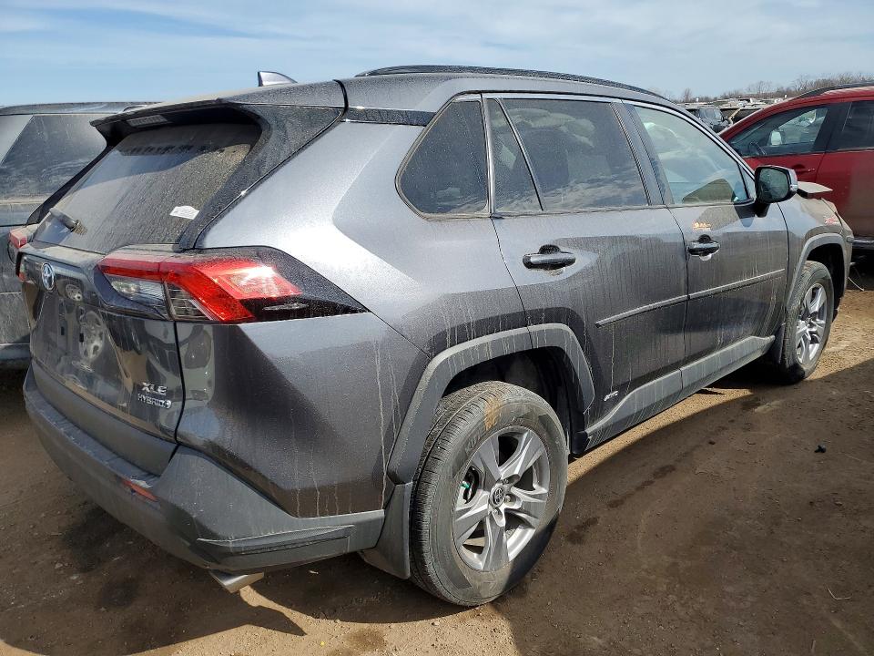 2022 Toyota Rav4 Hybrid მანქანა იყიდება აუქციონზე, vin: 4T3RWRFV3NU052450, აუქციონის ნომერი: 78794255