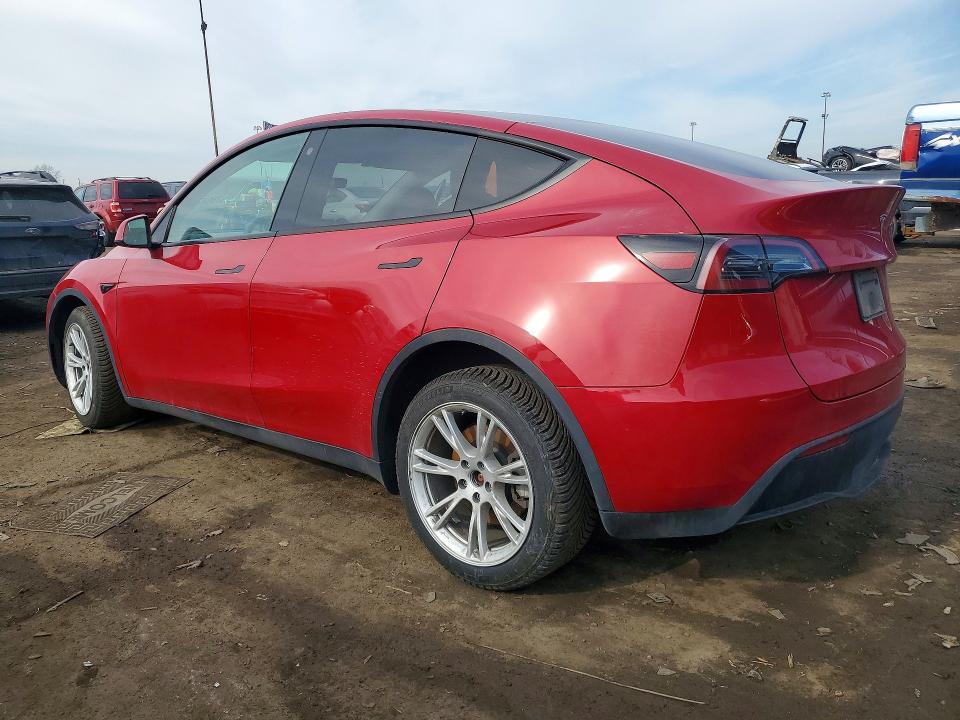 Продаж на аукціоні авто 2023 Tesla Model Y, vin: 7SAYGDEE2PF782505, номер лоту: 75947245