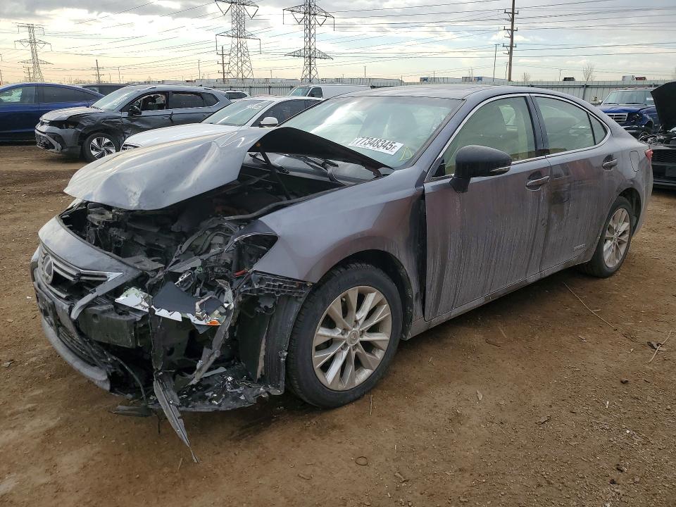Aukcja sprzedaży 2015 Lexus Es 300h, vin: JTHBW1GG7F2083521, numer aukcji: 77348345