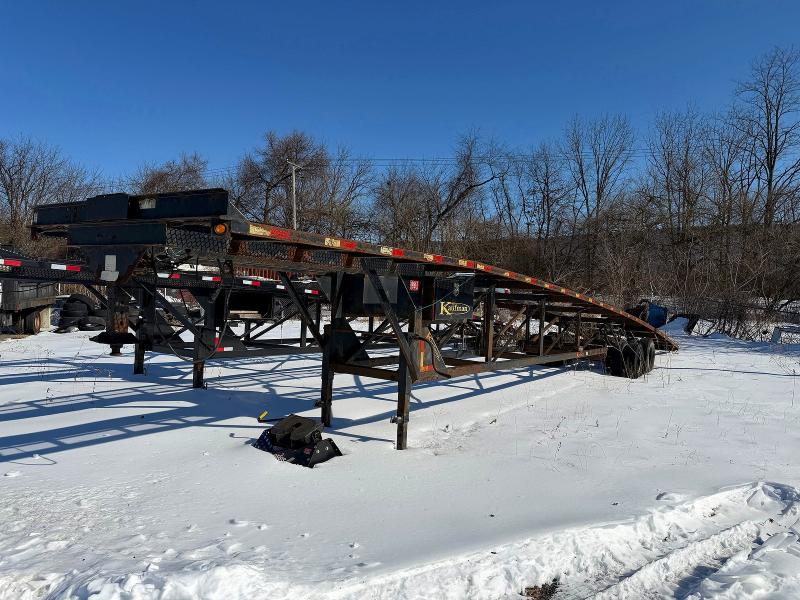 Aukcja sprzedaży 2014 Kaufman 3 Hauler, vin: 5VGFW5029EL005504, numer aukcji: 77032535