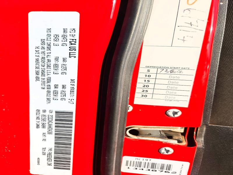 2017 Dodge Charger მანქანა იყიდება აუქციონზე, vin: 2C3CDXGJXHH634288, აუქციონის ნომერი: 77419655