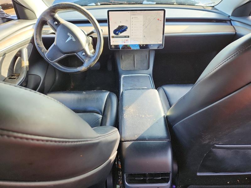 2022 Tesla Model 3 მანქანა იყიდება აუქციონზე, vin: 5YJ3E1EA5NF142696, აუქციონის ნომერი: 78592485