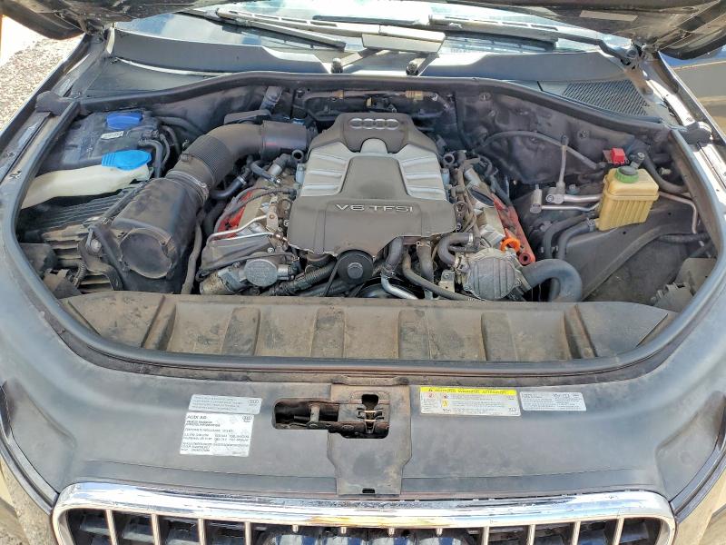 2013 Audi Q7 მანქანა იყიდება აუქციონზე, vin: WA1LGAFE2DD005016, აუქციონის ნომერი: 77798465