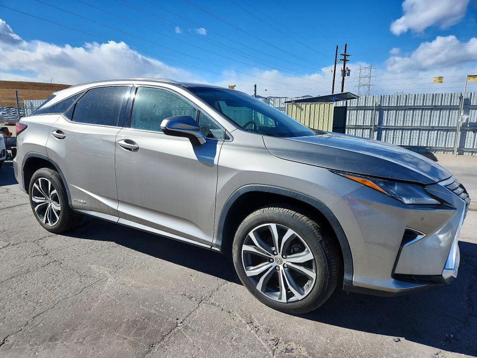 Продажа на аукционе авто 2017 Lexus Rx 450h Ba, vin: 2T2BGMCA7HC016404, номер лота: 77956075