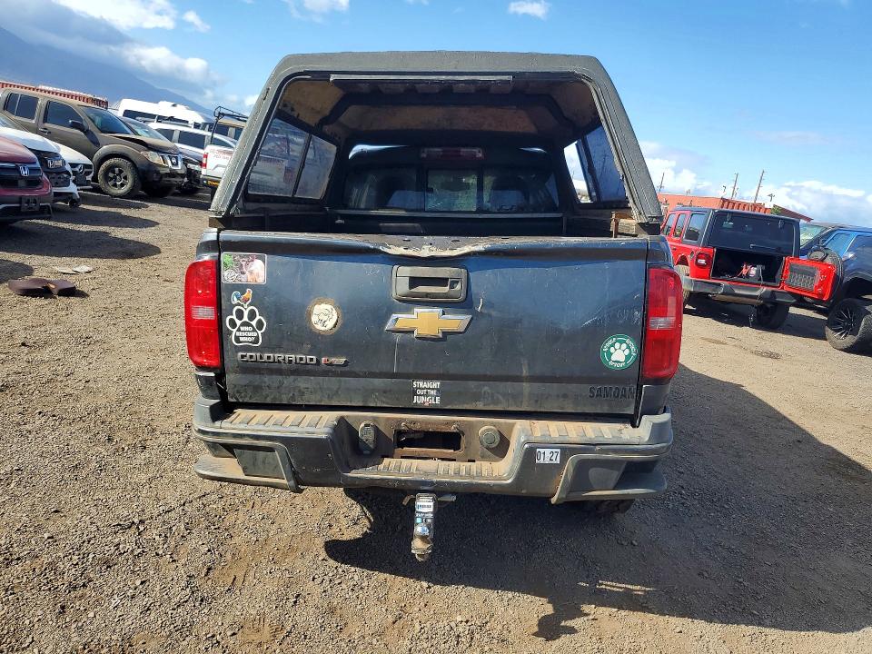Aukcja sprzedaży 2017 Chevrolet Colorado, vin: 1GCGTDEN7H1210442, numer aukcji: 77770535