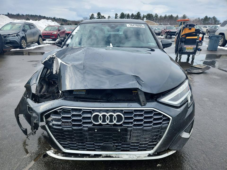 Продаж на аукціоні авто 2023 Audi A3, vin: WAUHUDGY3PA073651, номер лоту: 76478095