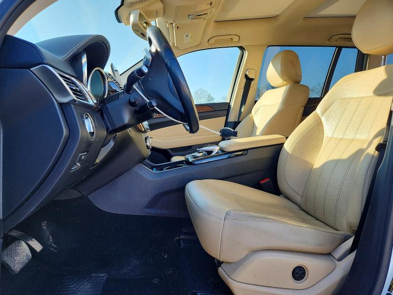 77294635 :رقم المزاد ، 4JGDF6EEXJB064488 vin ، 2018 Mercedes-benz Gls مزاد بيع