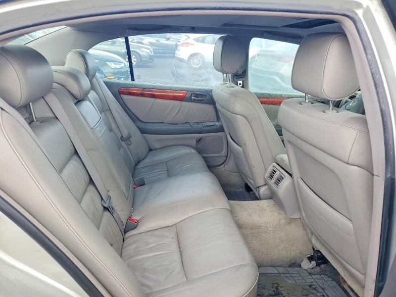 78163565 :رقم المزاد ، JT8BD69S630175005 vin ، 2003 Lexus Gs مزاد بيع