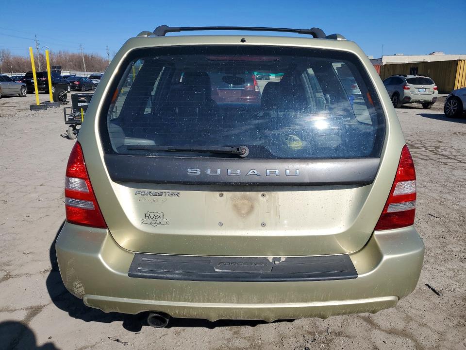 Aukcja sprzedaży 2004 Subaru Forester, vin: JF1SG69644H724947, numer aukcji: 78640005