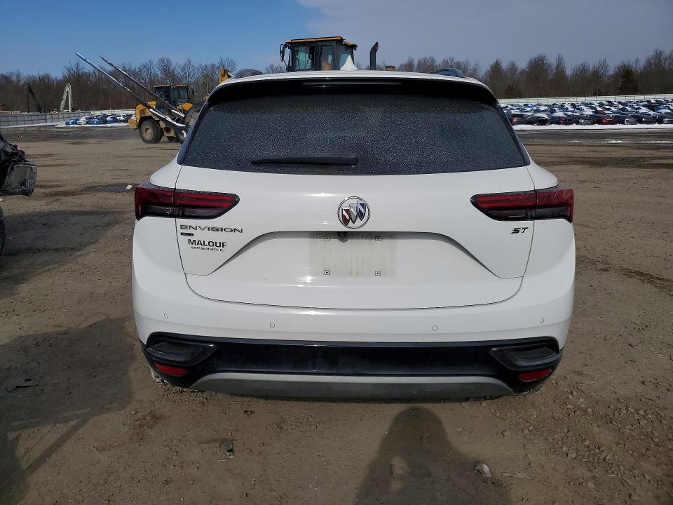 Aukcja sprzedaży 2022 Buick Envision, vin: LRBFZPR47ND165797, numer aukcji: 75818265