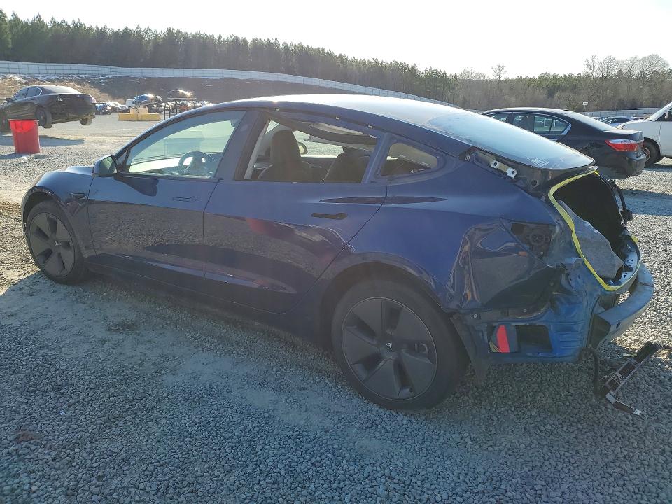 Продажа на аукционе авто 2023 Tesla Model 3, vin: 5YJ3E1EA4PF568950, номер лота: 75392415