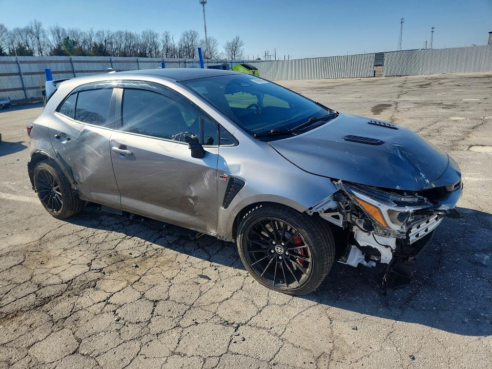Продаж на аукціоні авто 2023 Toyota Gr Corolla, vin: JTNABAAE1PA006372, номер лоту: 78996825