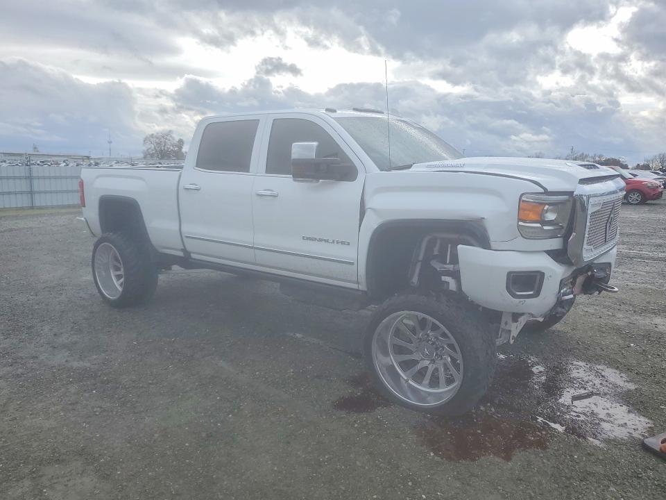 2017 Gmc Sierra მანქანა იყიდება აუქციონზე, vin: 1GT12UEY7HF132380, აუქციონის ნომერი: 78085225