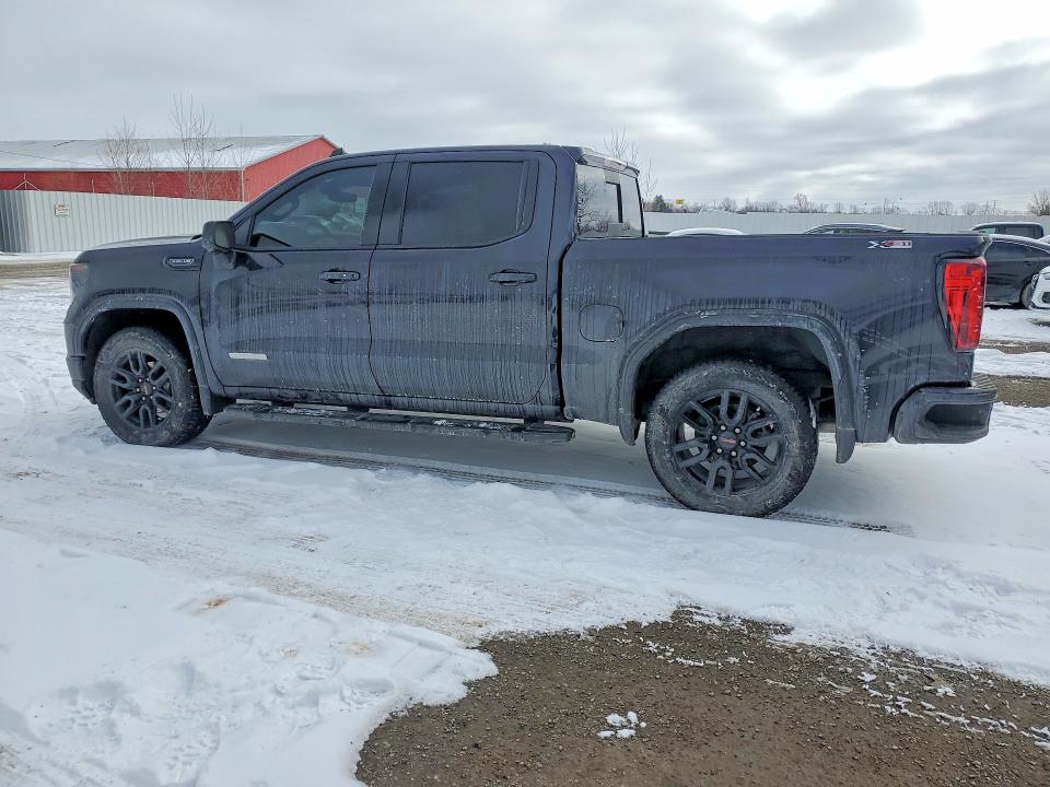2025 Gmc Sierra მანქანა იყიდება აუქციონზე, vin: 3GTUUCED0SG314796, აუქციონის ნომერი: 78624395