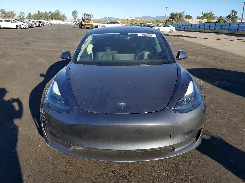 Aukcja sprzedaży 2023 Tesla Model 3, vin: 5YJ3E1EA9PF516262, numer aukcji: 76050545
