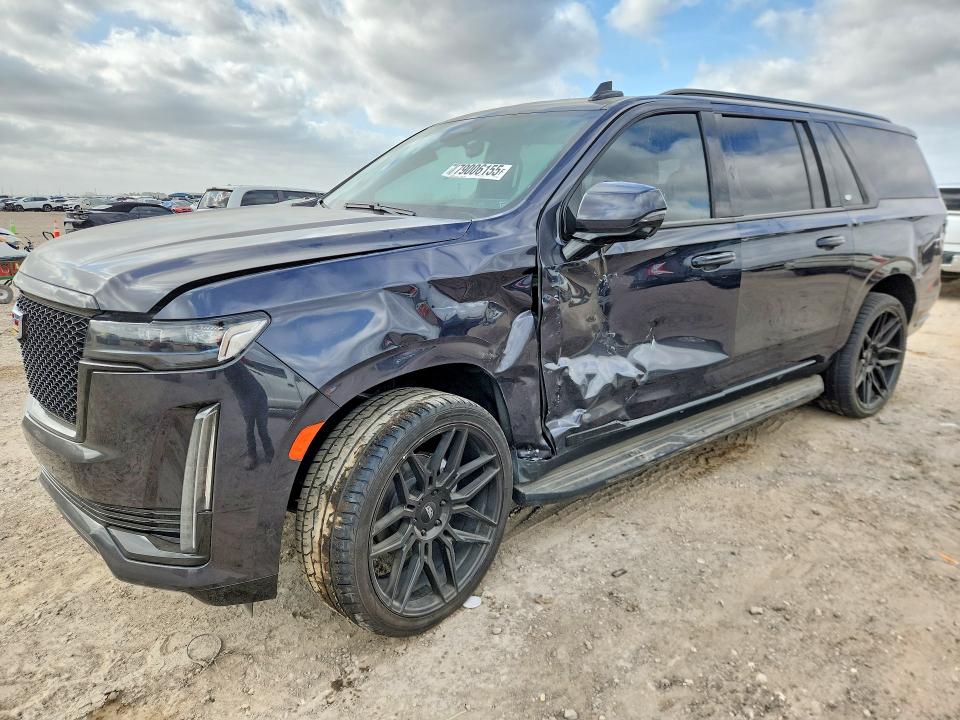 Auction sale of the 2022 Cadillac Escalade, vin: 1GYS4NKL1NR346962, lot number: 79006155