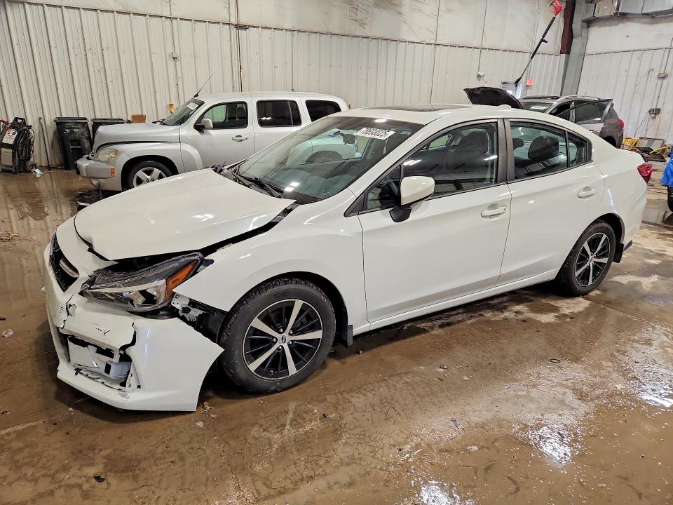 Aukcja sprzedaży 2022 Subaru Impreza, vin: 4S3GKAD62N3603180, numer aukcji: 78698025