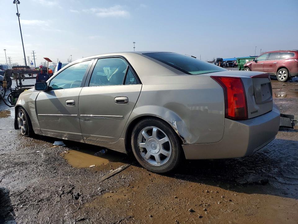 2003 Cadillac Cts მანქანა იყიდება აუქციონზე, vin: 1G6DM57N630123541, აუქციონის ნომერი: 77833335
