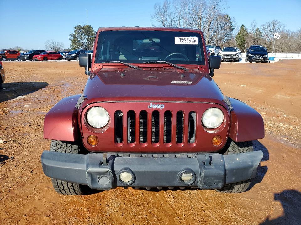 Aukcja sprzedaży 2008 Jeep Wrangler Unlimited, vin: 1J4GB59108L589329, numer aukcji: 76593915