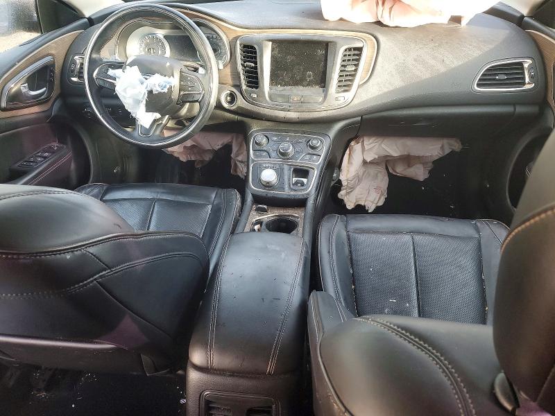 76930185 :رقم المزاد ، 1C3CCCEG2FN615581 vin ، 2015 Chrysler 200 مزاد بيع