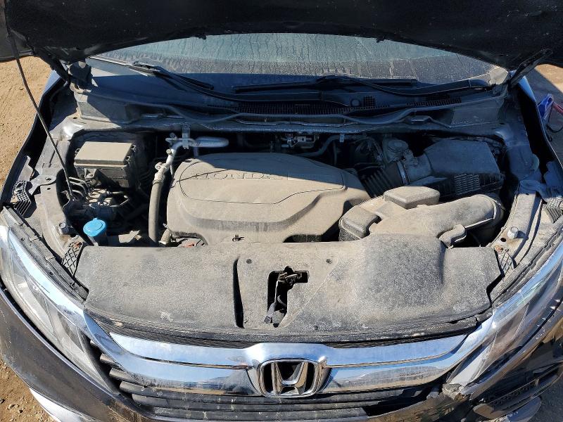 Продажа на аукционе авто 2019 Honda Odyssey, vin: 5FNRL6H20KB126130, номер лота: 78417055