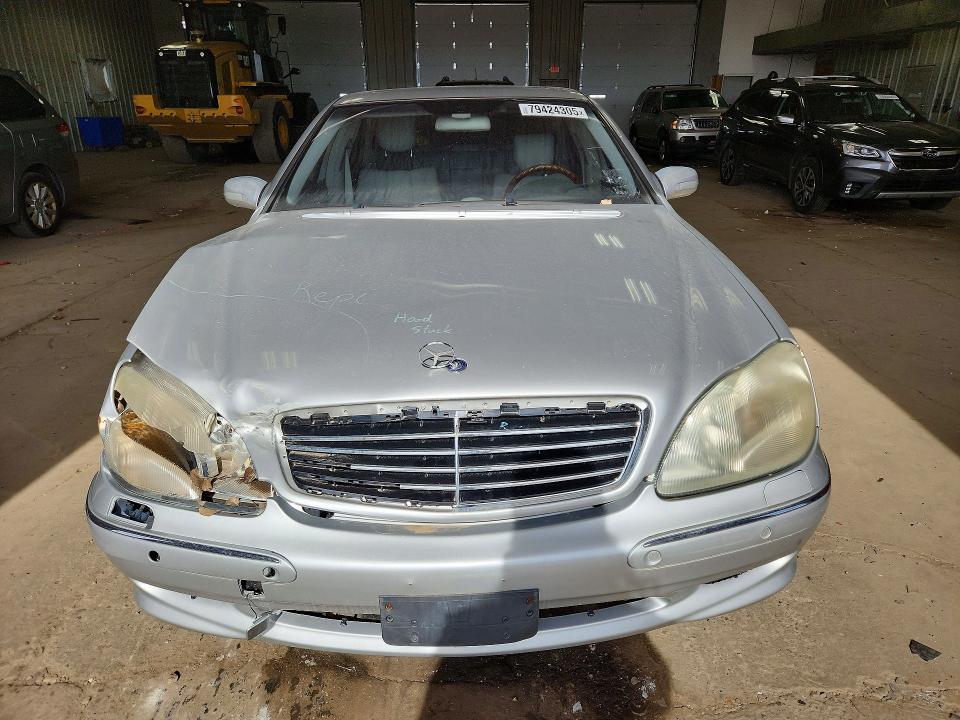 Продажа на аукционе авто 2002 Mercedes-benz S, vin: WDBNG73J22A251466, номер лота: 79424305