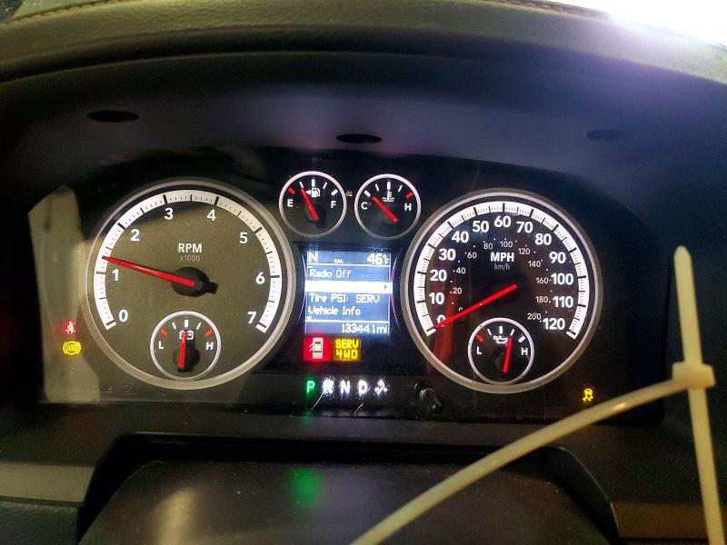 2012 Dodge Ram 1500 მანქანა იყიდება აუქციონზე, vin: 1C6RD7HT9CS217114, აუქციონის ნომერი: 78400415