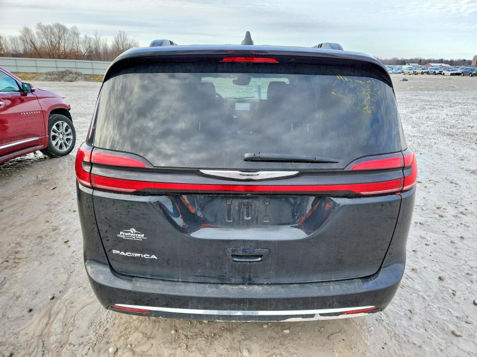 79368395 :رقم المزاد ، 2C4RC1BG7NR188687 vin ، 2022 Chrysler Pacifica مزاد بيع
