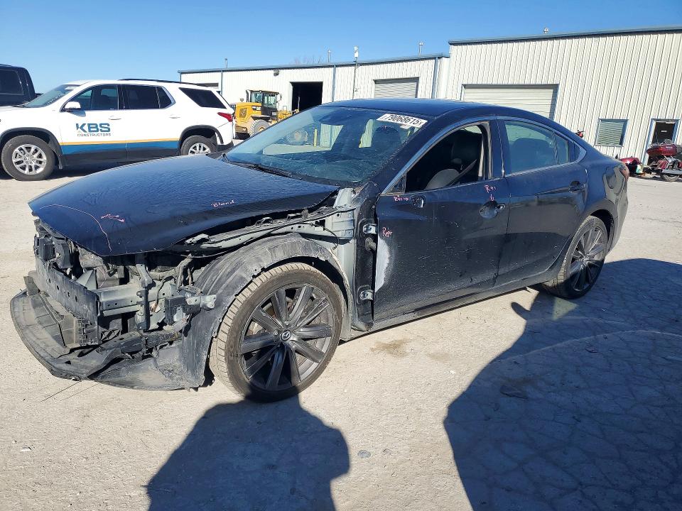 Aukcja sprzedaży 2019 Mazda 6, vin: JM1GL1VM7K1500144, numer aukcji: 79068615