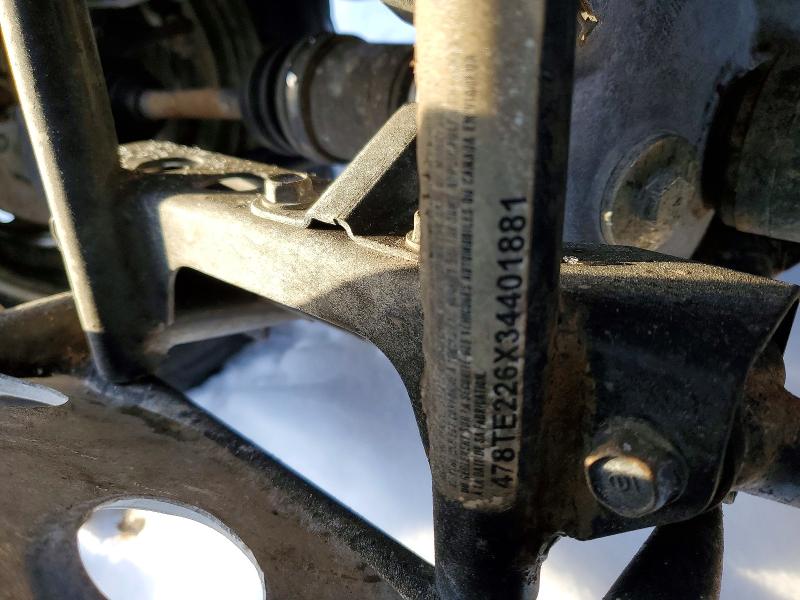 Aukcja sprzedaży 2003 Honda Trx450 Fe, vin: 478TE226X34401881, numer aukcji: 72114135